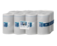 Papier d'essuyage Tork M3 Reflex Advanced 473246 1 épaisseur 343 feuilles blanc