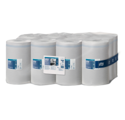 Papier d'essuyage Tork M3 Reflex Advanced 473246 1 épaisseur 343 feuilles blanc