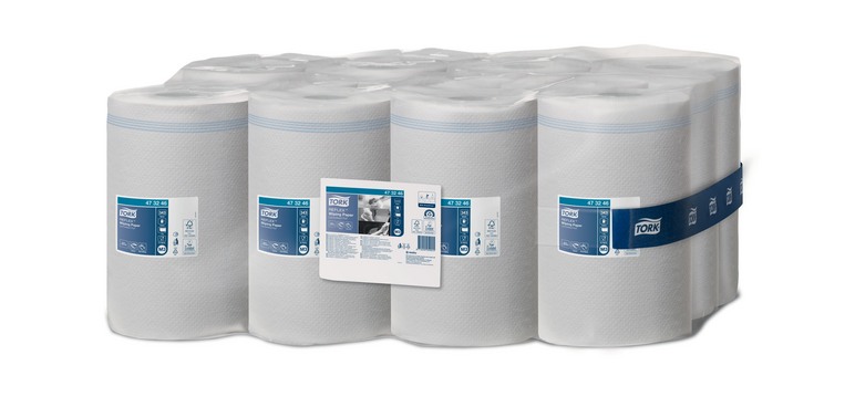 Papier d'essuyage Tork M3 Reflex Advanced 473246 1 épaisseur 343 feuilles blanc