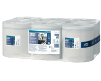 Poetspapier Tork M4 Reflex Advanced 1-laags 857 vel wit 473242