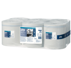 Papier d'essuyage Tork M4 Reflex Advanced 473242 1 épaisseur 857 feuilles blanc