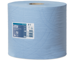 Papier d'essuyage Tork W2 Heavy-Duty Industrial Premium 130081 3 épaisseurs 350 feuilles bleu