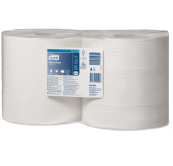 Tork W2 Advanced 131135 Wiping Paper 1 ply 1150 sheets white