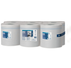 Poetspapier Tork M2 Advanced 1-laags 270m wit 473254
