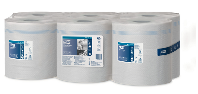 Papier d'essuyage Tork M2 Advanced 473254 1 épaisseur 270m blanc