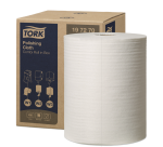 Chiffon de polissage Tork W1-W2-W3 Premium 197270 1 épaisseur blanc 450 feuilles