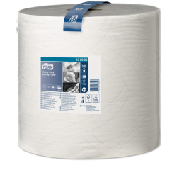 Papier d'essuyage Tork W1 Heavy-Duty Premium 130060 2 épaisseurs 1000 feuilles blanc