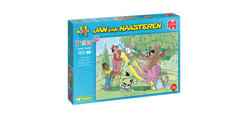 JvH Junior De Gladde Glijbaan (150)