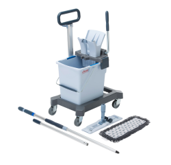 Chariot presse Vileda Ultraspeed Pro Ready to Go kit single