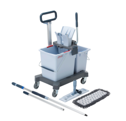 Mopset Vileda Ultraspeed Pro Ready to Go kit Double