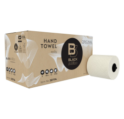 Handdoekrol BlackSatino PT50 Original 2-laags 175m wit 307194