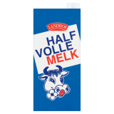 Landhof Semi-Skimmed Milk Long Shelf Life 1L