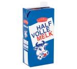 Melk Landhof halfvol houdbaar pak 1 liter