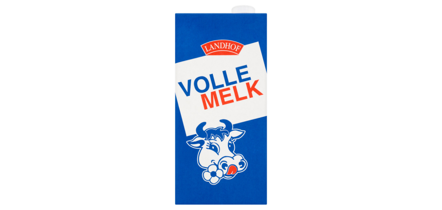Lang haltbare Vollmilch Landhof 1L