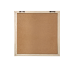 Tableau à lettres IEZZY 40x60cm bois naturel