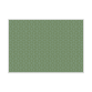 Placemat IEZZY hexagon groen 6 stuks