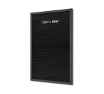 Tableau à lettres IEZZY 40x60cm bois noir