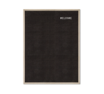 IEZZY Letter Board 60x80cm Natural Wood
