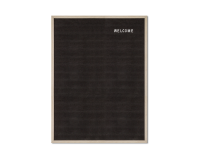 Tableau à lettres IEZZY 60x80cm bois naturel