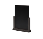 IEZZY black wooden table slate A5