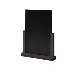 Tafelkrijtbord IEZZY A5 zwart hout