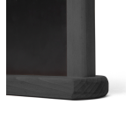 IEZZY black wooden table slate A5