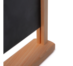 IEZZY Table Chalkboard A5 Light Brown Wood