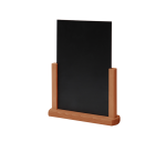 IEZZY Table Chalkboard A5 Light Brown Wood