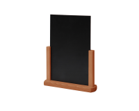 Ardoise de table IEZZY A5 brun clair bois
