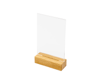 Porte-menu de table IEZZY A6 bois