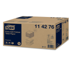 Toiletpapier Tork T3 Premium gevouwen 2-laags 110x190mm wit 114276