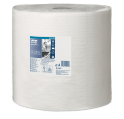 Poetspapier Tork W1 Advanced 1-laags 1180m wit 130109