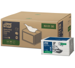 Tork Premium Reinigungstuch Heavy-Duty W8 530150 1-lagig 45 Blätter weiß