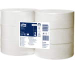 Toilettenpapier Tork T1 Universal Jumbo 110162 1-lagig 500m weiß