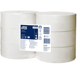 Papier toilette Tork T1 Universal Jumbo 110162 1 épaisseur 500m blanc