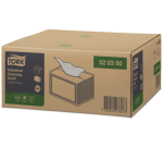 Chiffon de nettoyage Tork Premium Industrial W8 520350 1 épaisseur 55 feuilles gris
