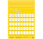 Etiket TopStick 8698 52.5x29.7mm wit 4000 stuks