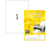 Etiquette Office 210x297mm 100 pièces