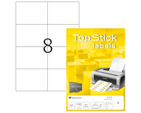 Etiket Office 105x74mm 800 stuks