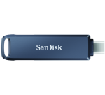 Phone Drive 128Go lightning USB-C bleu