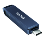 Phone Drive 128Go lightning USB-C bleu