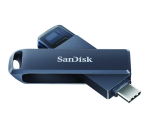 Phone Drive 128Go lightning USB-C bleu