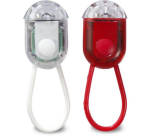 Fietslampje voor en achter