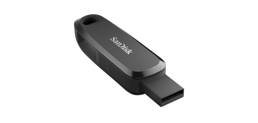 Phone Drive 512Go USB-C 3.2 USB-A noir