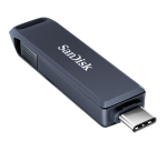 Phone Drive 256GB lightning- USB-C blauw