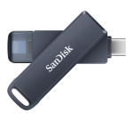 Phone Drive 256GB lightning- USB-C blauw