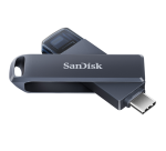 Phone Drive 256GB lightning- USB-C blauw