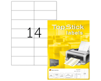 Etiquette Office 105x42,3mm 1400 pièces