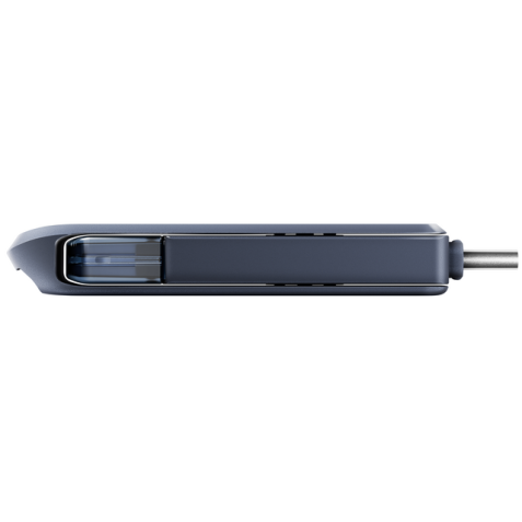 Phone Drive 64GB lightning- USB-C blauw