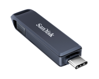 Phone Drive 64Go lightning USB-C bleu
